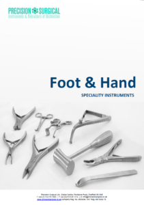 Hand and Foot Instruments