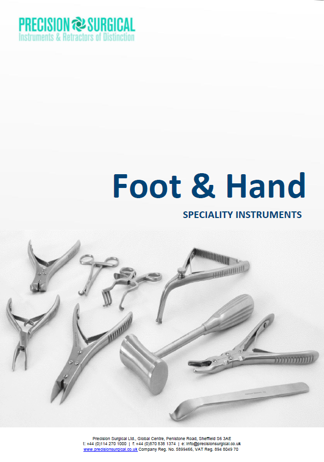 Hand and Foot Instruments