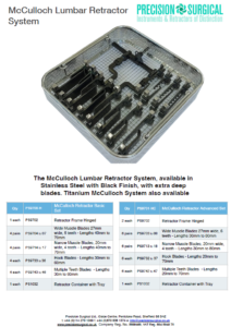 McCulloch Spinal Retractor