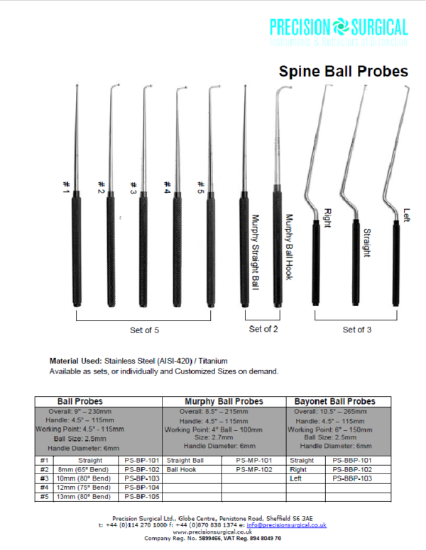 Brochures - Precision Surgical